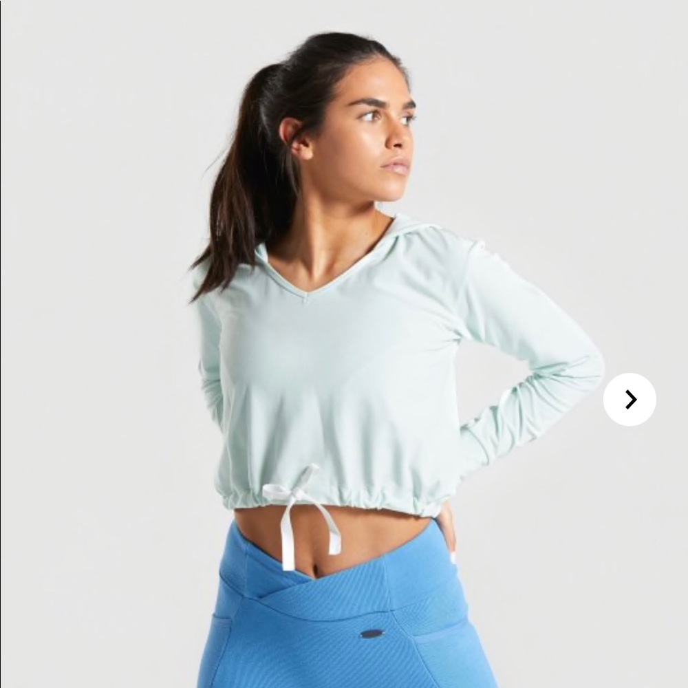 NWOT Gymshark Poise Hoodie